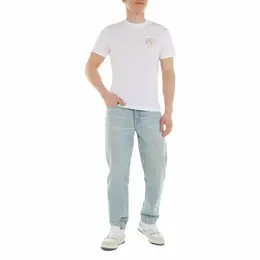 Versace Jeans Couture: Белая футболка 