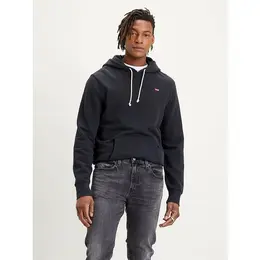 Levi's: Чёрная толстовка 