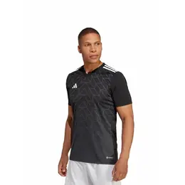 adidas: Чёрная футболка 