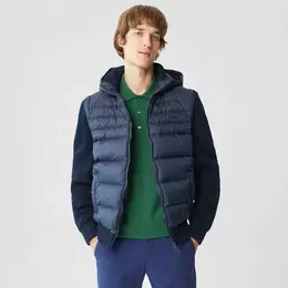 LACOSTE: Тёмная куртка 