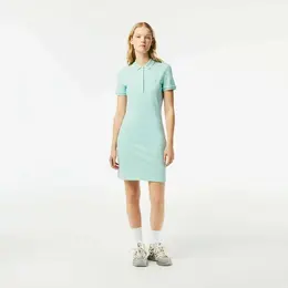 LACOSTE: Хлопковое платье 