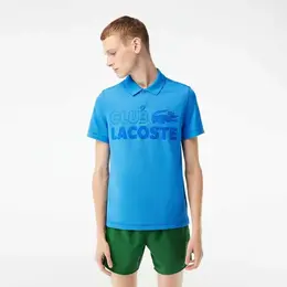 LACOSTE: Хлопковое поло 