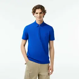 LACOSTE: Хлопковое поло 