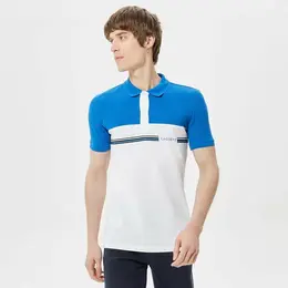 LACOSTE: Хлопковое поло 