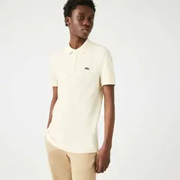 LACOSTE: Хлопковое поло 