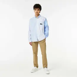 LACOSTE: Светлые брюки 