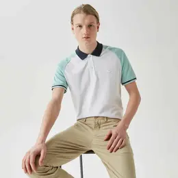 LACOSTE: Светлое поло 