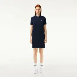 LACOSTE: Чёрное платье 