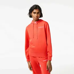 LACOSTE: Красная толстовка 