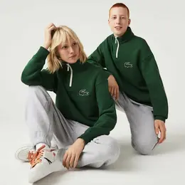 LACOSTE: Тёмный свитшот 