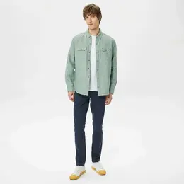 LACOSTE: Тёмные брюки 
