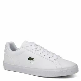 LACOSTE: Белые кеды 