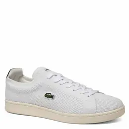 LACOSTE: Белые кроссовки 