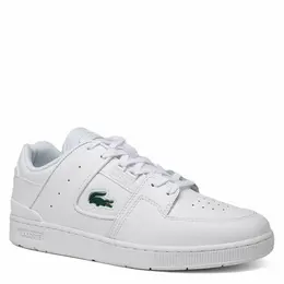 LACOSTE: Белые кеды 