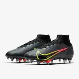 NIKE: Чёрные кеды 