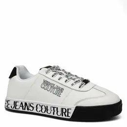 Versace Jeans Couture: Белые кеды 