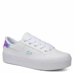 LACOSTE: Белые кеды 