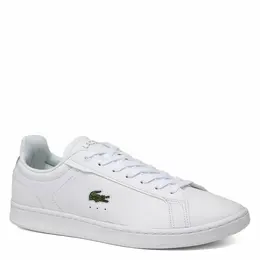 LACOSTE: Белые кеды 