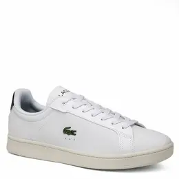 LACOSTE: Белые кеды 