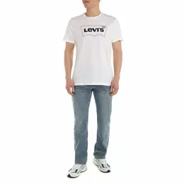 Levi's: Белая футболка 