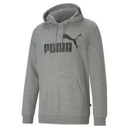 PUMA: Серая толстовка Essentials