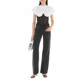 Versace Jeans Couture: Белая футболка 