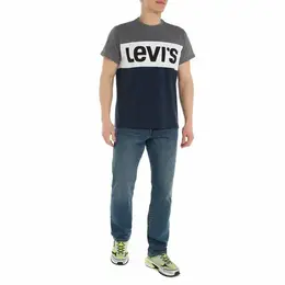 Levi's: Серая футболка