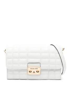 Michael Michael Kors: Белая сумка через плечо 