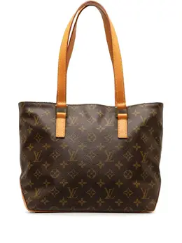 Louis Vuitton Pre-Owned: Коричневая сумка-шоппер