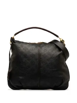 Louis Vuitton Pre-Owned: Чёрная сумка