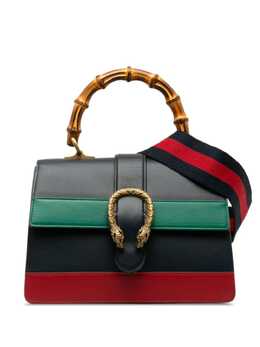 Gucci Pre-Owned: Многоцветная сумка