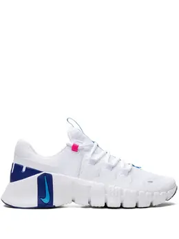 Nike: Белые кроссовки 