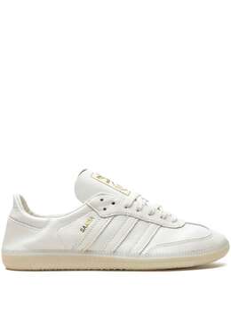 adidas: Белые кроссовки  Samba