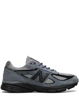 New Balance: Чёрные кроссовки  990