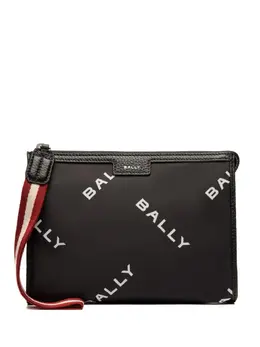 Bally: Клатч с принтом