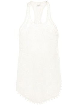 ISABEL MARANT: Кружевная блуза 