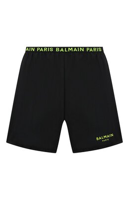 Balmain: Чёрные плавки 