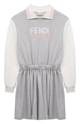 Fendi: Хлопковое платье 