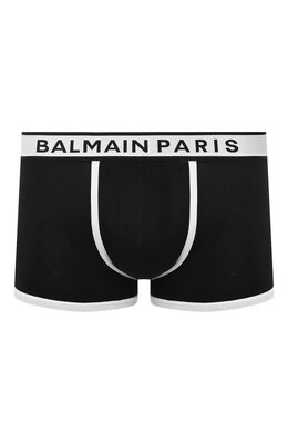 Balmain: Чёрные трусы