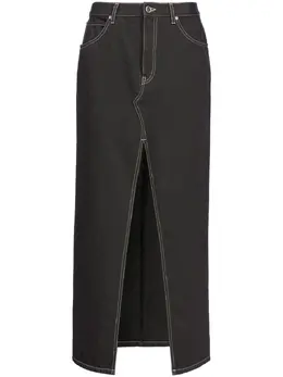 PINKO: Джинсовая юбка 