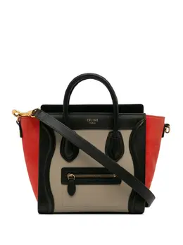 Céline Pre-Owned: Коричневая сумка-шоппер