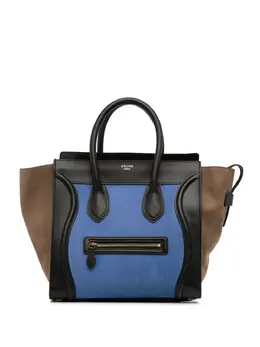 Céline Pre-Owned: Голубая сумка-шоппер