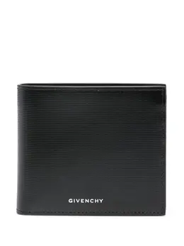 Givenchy: Чёрный кошелёк  4G