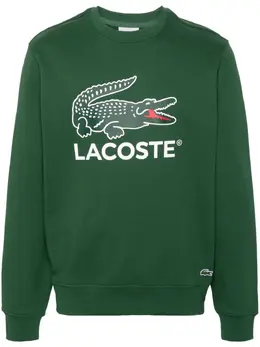 Lacoste: Свитшот с принтом 