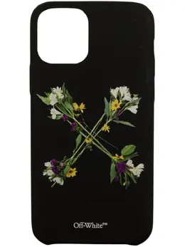 Off-White: Чехол Floral Arrows