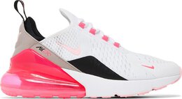 Nike: Белые кроссовки  Air Max 270 Essential