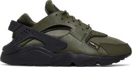 Nike: Тёмные кроссовки  Air Huarache