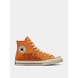 Converse: Оранжевые кеды  Chuck 70 Hi