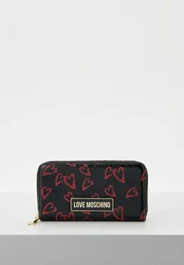 Love Moschino: Чёрный кошелёк 