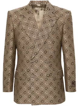 Gucci: Длинные пиджаки  Horsebit